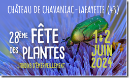 Edition 2024 - Fête des plantes au château de Chavaniac - Lafayette