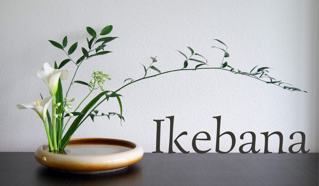 Atelier Ikebana du samedi 14 septembre 2024 au Pestel - Affiche