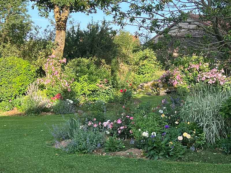 Sortie aux jardin des érables au village des Uffernets du mardi 23 juillet 2024 - Affiche Jardin des Erables