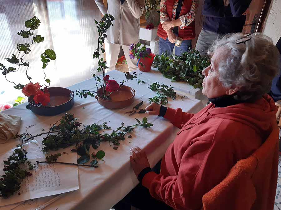 Atelier Ikebana au Pestel du 14 septembre 2024 - Affiche Article